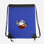 Xmas Boy-none drawstring bag-javiclodo