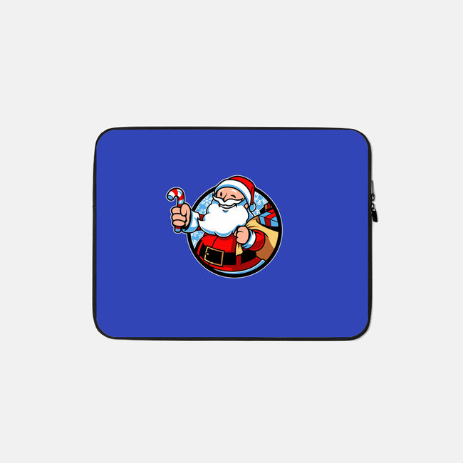 Xmas Boy-none zippered laptop sleeve-javiclodo