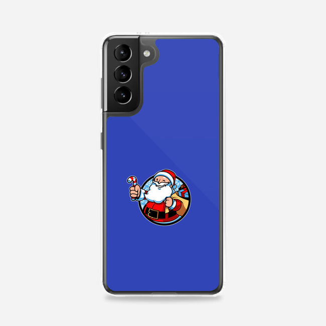 Xmas Boy-samsung snap phone case-javiclodo