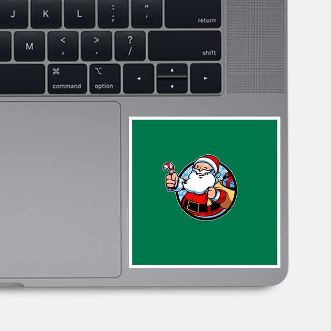 Xmas Boy-none glossy sticker-javiclodo