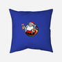 Xmas Boy-none removable cover w insert throw pillow-javiclodo
