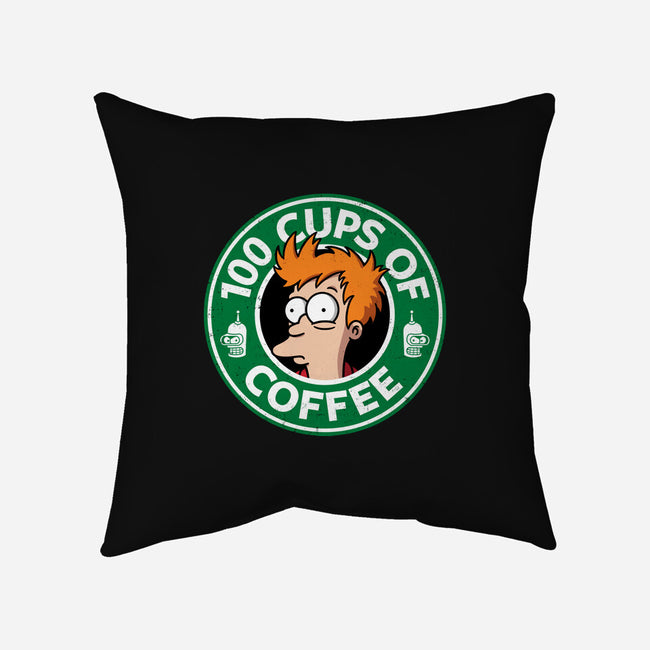 Frybucks-None-Removable Cover w Insert-Throw Pillow-Barbadifuoco