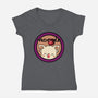 Moogle-Womens-V-Neck-Tee-Nerding Out Studio