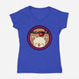 Moogle-Womens-V-Neck-Tee-Nerding Out Studio
