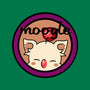 Moogle-None-Glossy-Sticker-Nerding Out Studio