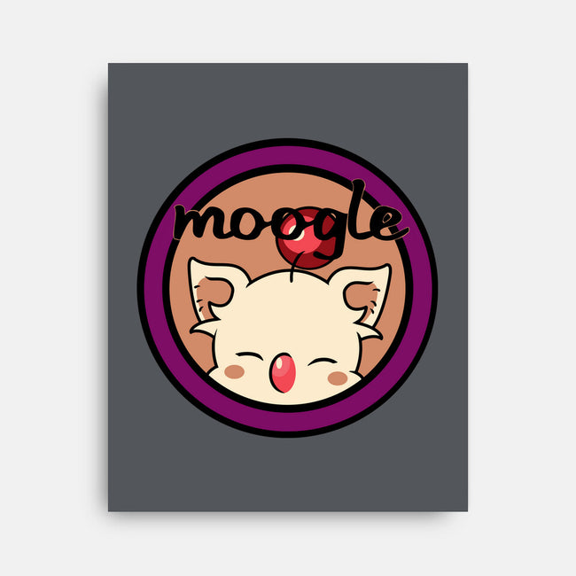 Moogle-None-Stretched-Canvas-Nerding Out Studio