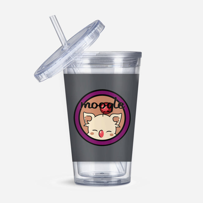 Moogle-None-Acrylic Tumbler-Drinkware-Nerding Out Studio