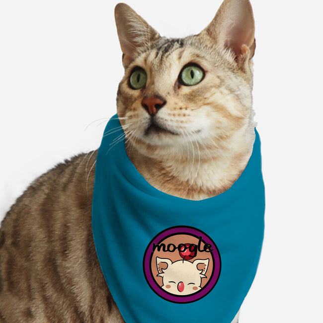 Moogle-Cat-Bandana-Pet Collar-Nerding Out Studio