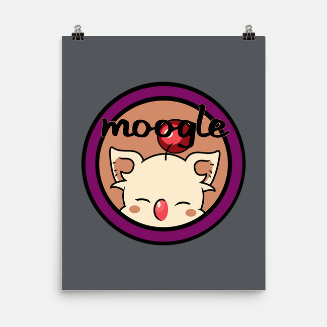 Moogle-None-Matte-Poster-Nerding Out Studio