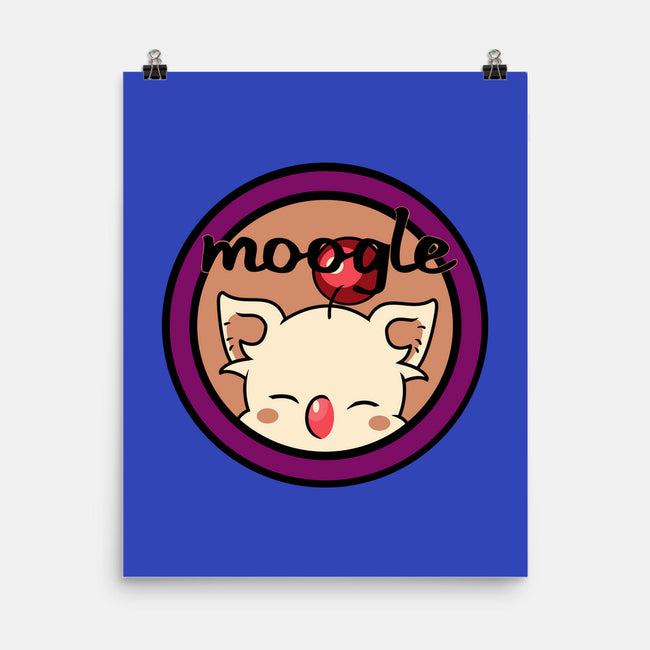 Moogle-None-Matte-Poster-Nerding Out Studio