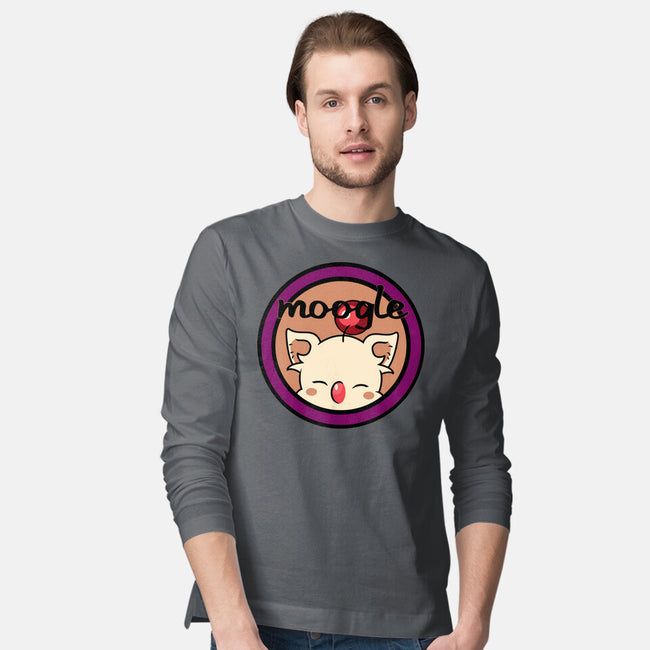 Moogle-Mens-Long Sleeved-Tee-Nerding Out Studio