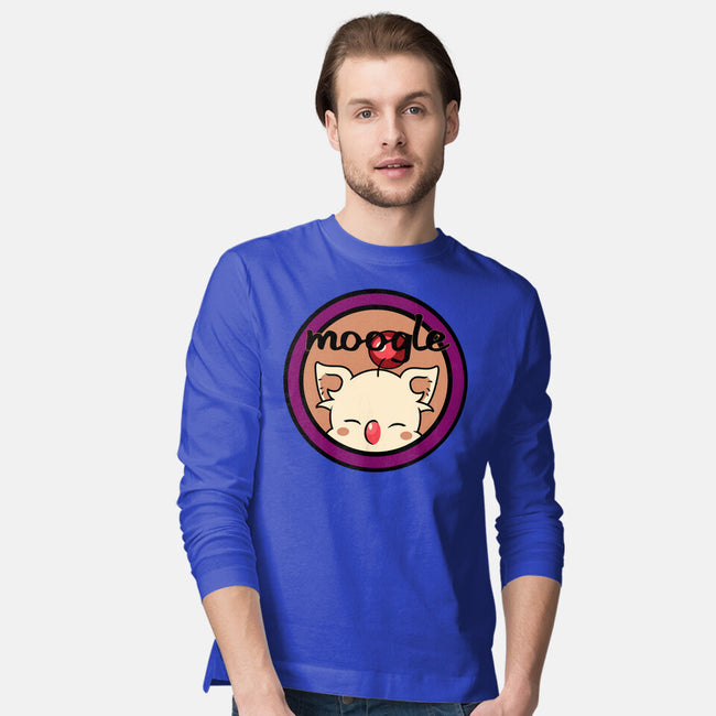Moogle-Mens-Long Sleeved-Tee-Nerding Out Studio
