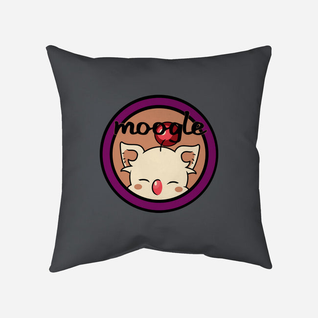 Moogle-None-Removable Cover w Insert-Throw Pillow-Nerding Out Studio