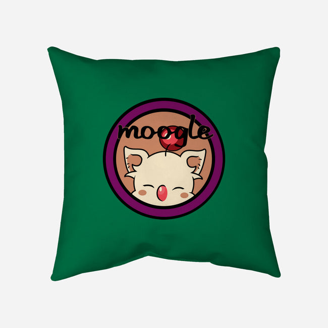 Moogle-None-Removable Cover w Insert-Throw Pillow-Nerding Out Studio