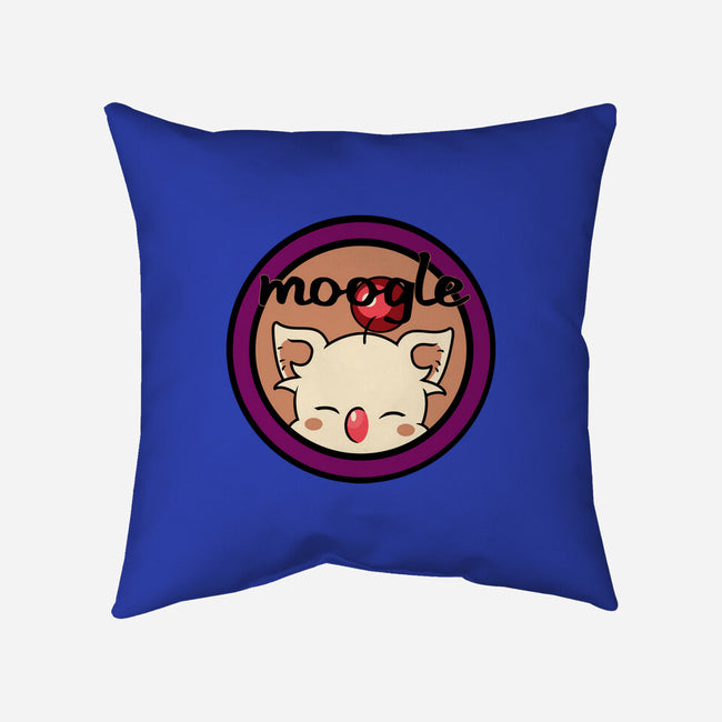 Moogle-None-Removable Cover w Insert-Throw Pillow-Nerding Out Studio
