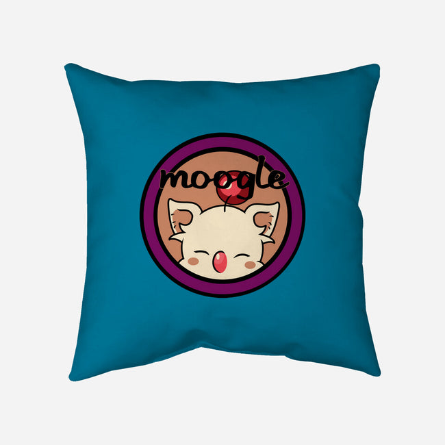 Moogle-None-Removable Cover w Insert-Throw Pillow-Nerding Out Studio