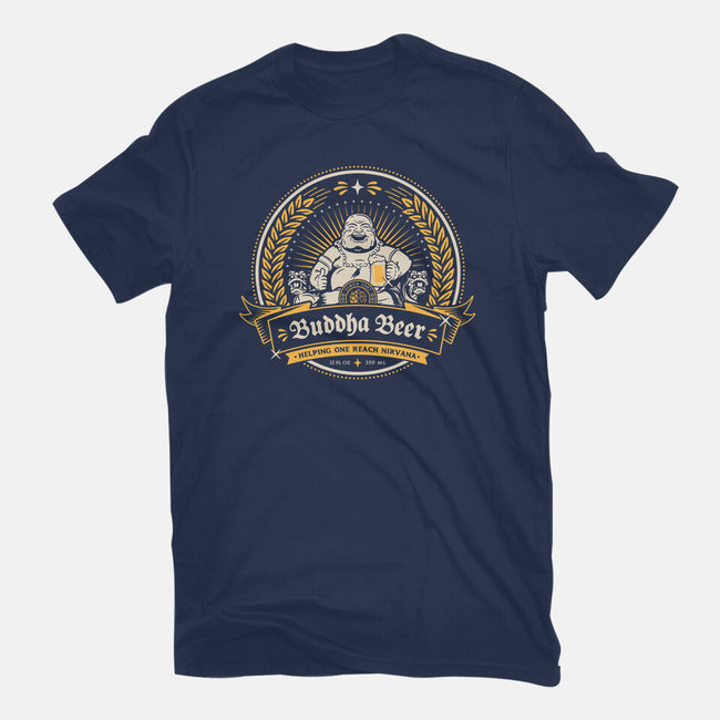 Buddha Beer-Womens-Fitted-Tee-Gamma-Ray