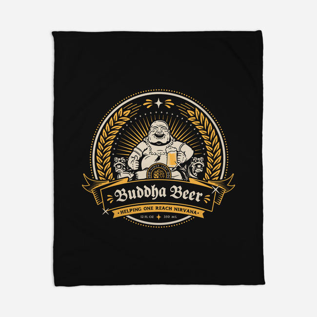 Buddha Beer-None-Fleece-Blanket-Gamma-Ray