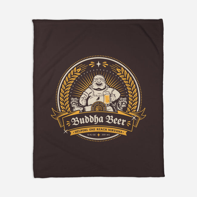 Buddha Beer-None-Fleece-Blanket-Gamma-Ray