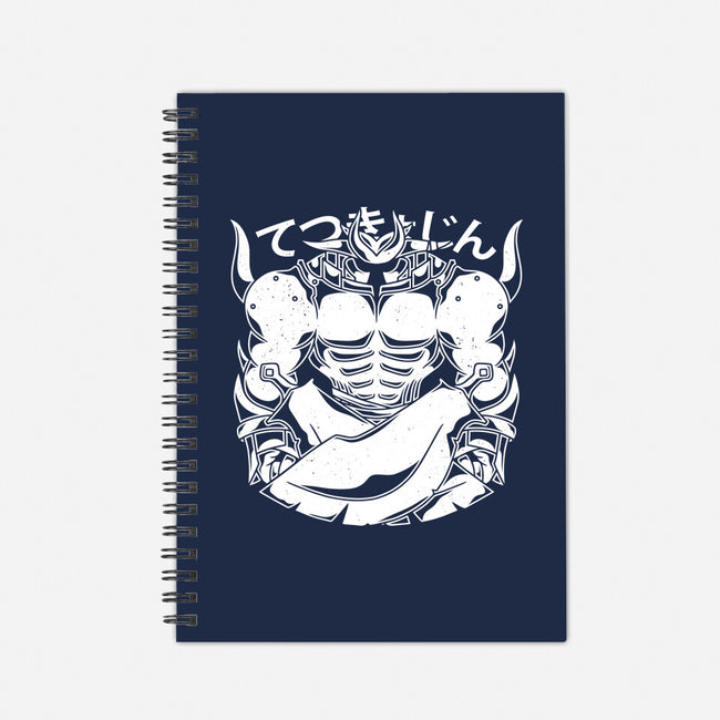 Iron Giant-None-Dot Grid-Notebook-Alundrart