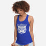 Iron Giant-Womens-Racerback-Tank-Alundrart