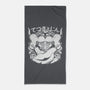 Iron Giant-None-Beach-Towel-Alundrart