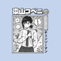 Kobeni Manga-Unisex-Crew Neck-Sweatshirt-Bear Noise