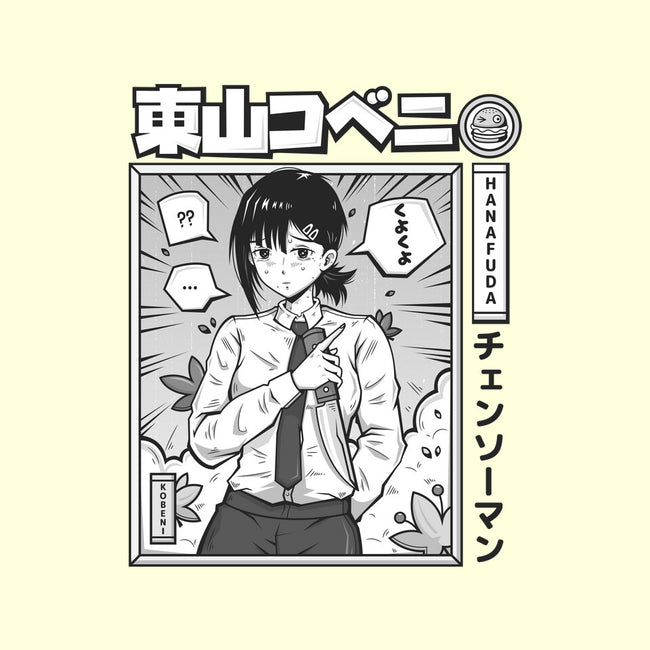 Kobeni Manga-Unisex-Kitchen-Apron-Bear Noise