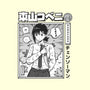 Kobeni Manga-Mens-Premium-Tee-Bear Noise