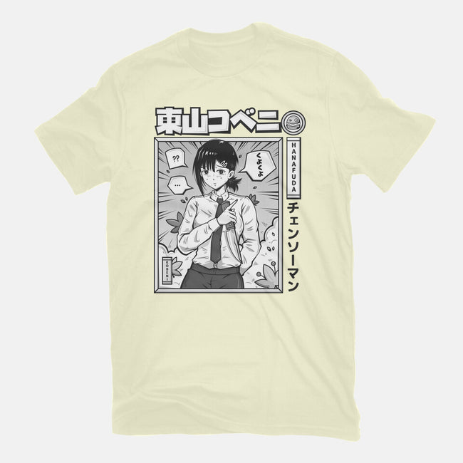 Kobeni Manga-Mens-Basic-Tee-Bear Noise