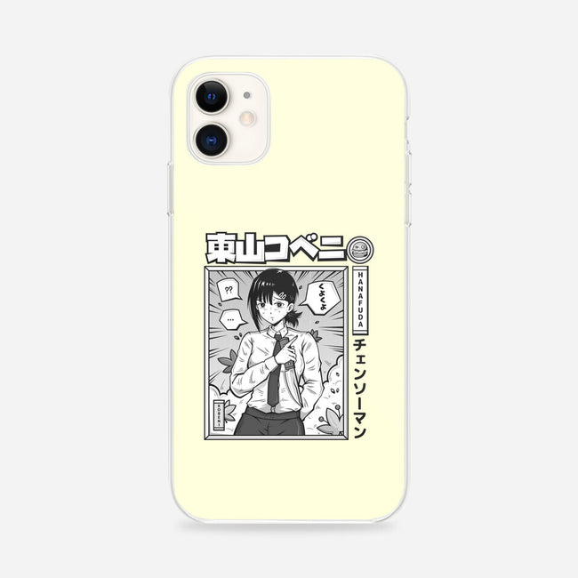Kobeni Manga-iPhone-Snap-Phone Case-Bear Noise