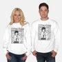 Kobeni Manga-Unisex-Crew Neck-Sweatshirt-Bear Noise