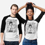 Kobeni Manga-Unisex-Baseball-Tee-Bear Noise