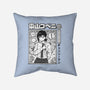 Kobeni Manga-None-Removable Cover w Insert-Throw Pillow-Bear Noise
