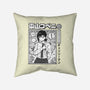 Kobeni Manga-None-Removable Cover w Insert-Throw Pillow-Bear Noise