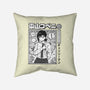 Kobeni Manga-None-Removable Cover-Throw Pillow-Bear Noise