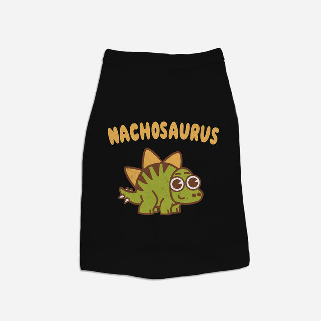 Nachosaurus-Cat-Basic-Pet Tank-Weird & Punderful