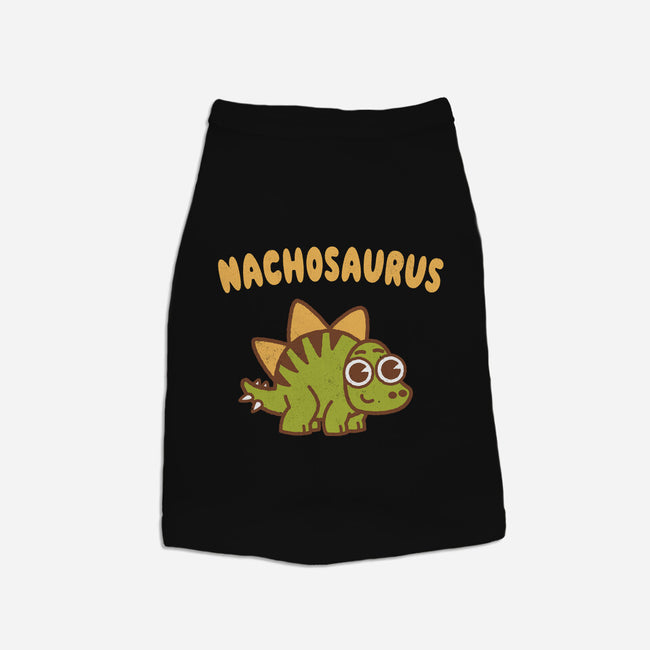 Nachosaurus-Dog-Basic-Pet Tank-Weird & Punderful