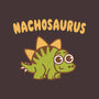 Nachosaurus-None-Polyester-Shower Curtain-Weird & Punderful