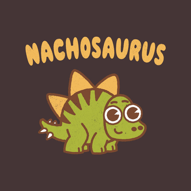 Nachosaurus-None-Removable Cover-Throw Pillow-Weird & Punderful