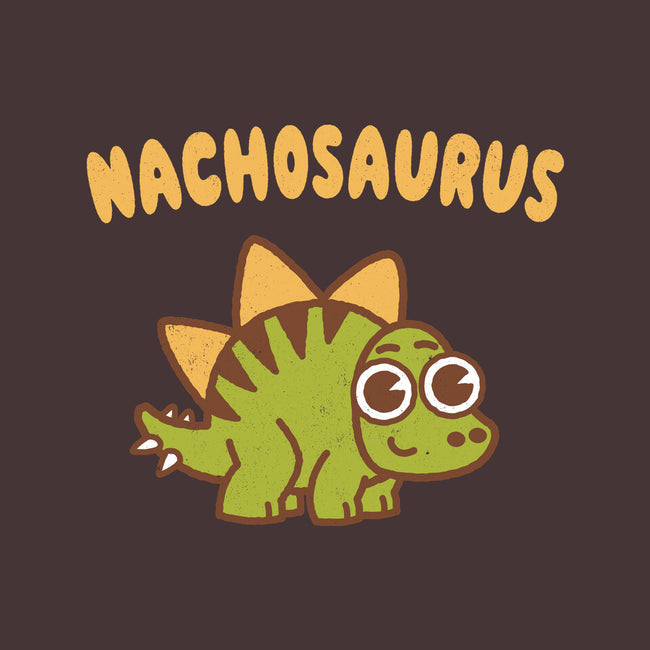 Nachosaurus-None-Basic Tote-Bag-Weird & Punderful