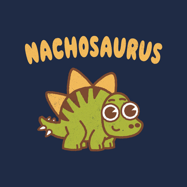 Nachosaurus-None-Polyester-Shower Curtain-Weird & Punderful