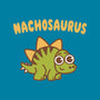 Nachosaurus-None-Fleece-Blanket-Weird & Punderful