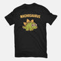 Nachosaurus-Womens-Basic-Tee-Weird & Punderful