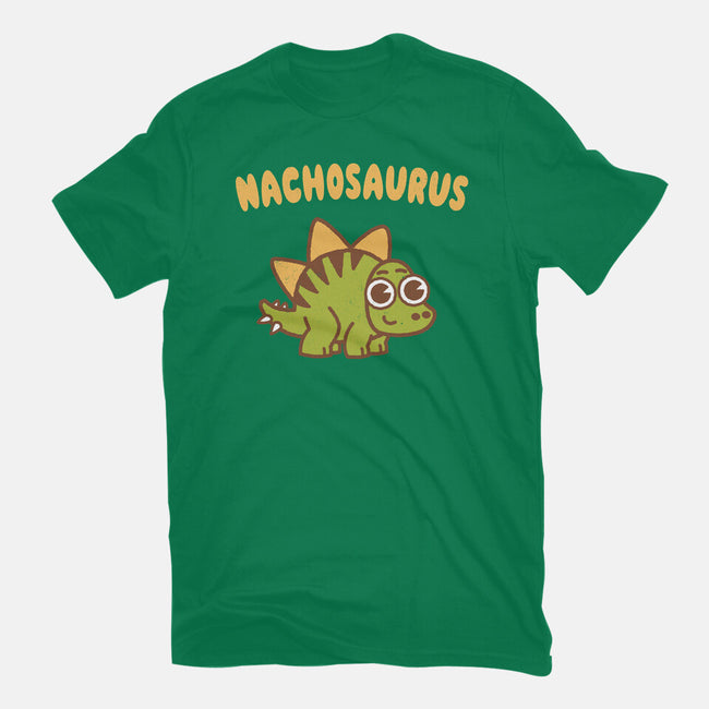 Nachosaurus-Mens-Basic-Tee-Weird & Punderful