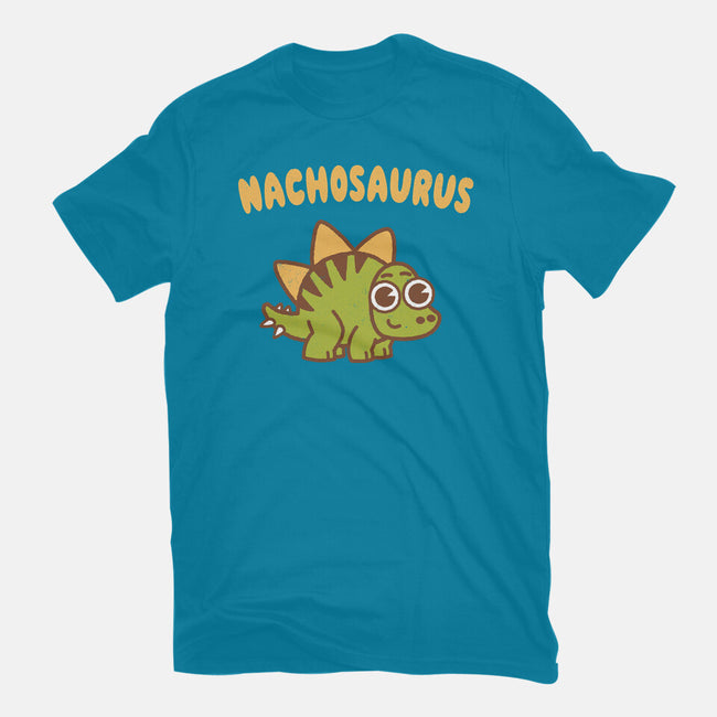 Nachosaurus-Unisex-Basic-Tee-Weird & Punderful