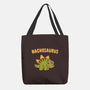 Nachosaurus-None-Basic Tote-Bag-Weird & Punderful