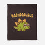 Nachosaurus-None-Fleece-Blanket-Weird & Punderful