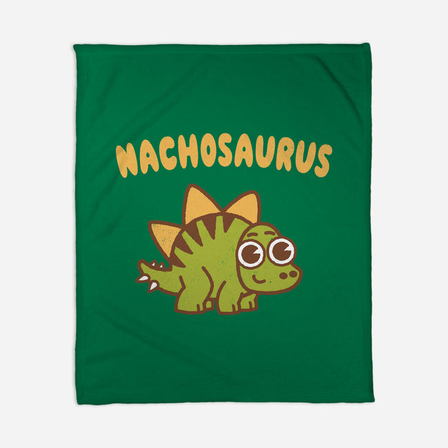 Nachosaurus-None-Fleece-Blanket-Weird & Punderful