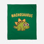 Nachosaurus-None-Fleece-Blanket-Weird & Punderful